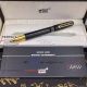 Perfect Replica Montblanc Gold Clip Black M Marc Rollerball Pen (3)_th.jpg